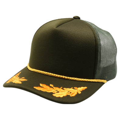 PB321 Pitbull Cambridge 5 Panel Sponge Bay Leaf #2 [Olive]