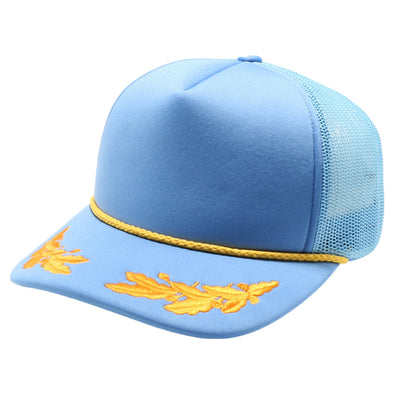 PB321 Pitbull Cambridge 5 Panel Sponge Bay Leaf #2 [Sky Blue]