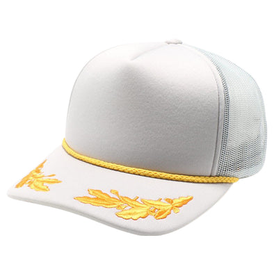 PB321 Pitbull Cambridge 5 Panel Sponge Bay Leaf #2 [Light Grey]