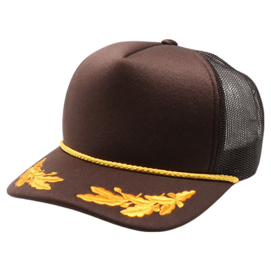 PB321 Pitbull Cambridge 5 Panel Sponge Bay Leaf #2 [Brown]