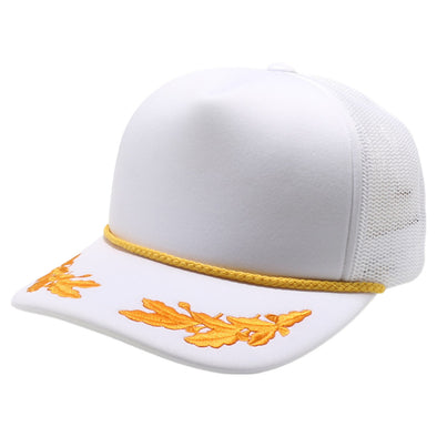 PB321 Pitbull Cambridge 5 Panel Sponge Bay Leaf #2 [White]