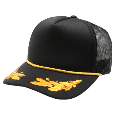 PB321 Pitbull Cambridge 5 Panel Sponge Bay Leaf #2 [Black]