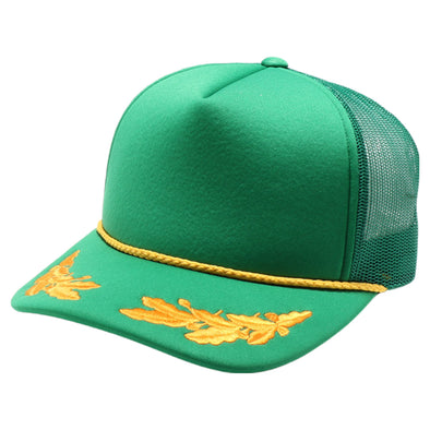 PB321 Pitbull Cambridge 5 Panel Sponge Bay Leaf #2 [Kelly Green]