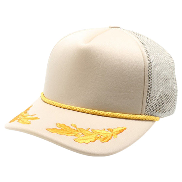 PB321 Pitbull Cambridge 5 Panel Sponge Bay Leaf #2 [Khaki]