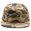 PB312 Old School Camo Unstructured Rope [Khaki]