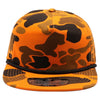 PB312 Old School Camo Unstructured Rope [Orange]