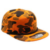 PB312 Old School Camo Unstructured Rope [Orange]