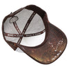 ZDPC04 AMAZE-IN ZODIAC PISCES ROPE SPONGE TRUCKER [WHITE/BROWN]