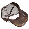 ZDCP04 AMAZE-IN ZODIAC CAPRICORN ROPE SPONGE TRUCKER [WHITE/BROWN]