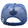 ZDPC05 AMAZE-IN ZODIAC PISCES ROPE SPONGE TRUCKER [WHITE/ROYAL]