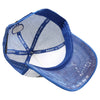 ZDPC05 AMAZE-IN ZODIAC PISCES ROPE SPONGE TRUCKER [WHITE/ROYAL]