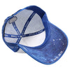 ZDLI05 AMAZE-IN ZODIAC LIBRA ROPE SPONGE TRUCKER [WHITE/ROYAL]