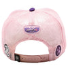 ZDSA07 AMAZE-IN ZODIAC SAGITTARIUS ROPE SPONGE TRUCKER [WHITE/PURPLE/PINK]