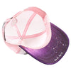 ZDSA07 AMAZE-IN ZODIAC SAGITTARIUS ROPE SPONGE TRUCKER [WHITE/PURPLE/PINK]