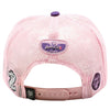 ZDAR07 AMAZE-IN ZODIAC ARIES ROPE SPONGE TRUCKER [WHITE/PURPLE/PINK]