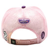 ZDSC07 AMAZE-IN ZODIAC SCORPIUS ROPE SPONGE TRUCKER [WHITE/PURPLE/PINK]