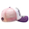 ZDSC07 AMAZE-IN ZODIAC SCORPIUS ROPE SPONGE TRUCKER [WHITE/PURPLE/PINK]