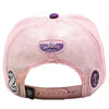 ZDLI07 AMAZE-IN ZODIAC LIBRA ROPE SPONGE TRUCKER [WHITE/PURPLE/PINK]