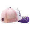 ZDLI07 AMAZE-IN ZODIAC LIBRA ROPE SPONGE TRUCKER [WHITE/PURPLE/PINK]