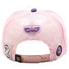 ZDVI07 AMAZE-IN ZODIAC VIRGO ROPE SPONGE TRUCKER [WHITE/PURPLE/PINK]