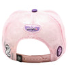 ZDLE07 AMAZE-IN ZODIAC LEO ROPE SPONGE TRUCKER [WHITE/PURPLE/PINK]