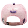 ZDCP07 AMAZE-IN ZODIAC CAPRICORN ROPE SPONGE TRUCKER [WHITE/PURPLE/PINK]