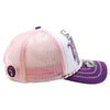 ZDCP07 AMAZE-IN ZODIAC CAPRICORN ROPE SPONGE TRUCKER [WHITE/PURPLE/PINK]