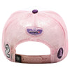 ZDAQ07 AMAZE-IN ZODIAC AQUARIUS ROPE SPONGE TRUCKER [WHITE/PURPLE/PINK]