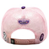 ZDTR07 AMAZE-IN ZODIAC TAURUS ROPE SPONGE TRUCKER [WHITE/PURPLE/PINK]