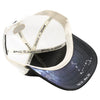 ZDPC06 AMAZE-IN ZODIAC PISCES ROPE SPONGE TRUCKER [BLACK/WHITE]