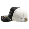 ZDAR06 AMAZE-IN ZODIAC ARIES ROPE SPONGE TRUCKER [BLACK/WHITE]