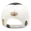 ZDAR06 AMAZE-IN ZODIAC ARIES ROPE SPONGE TRUCKER [BLACK/WHITE]