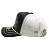 ZDGM06 AMAZE-IN ZODIAC GEMINI ROPE SPONGE TRUCKER [BLACK/WHITE]