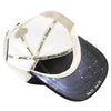 ZDGM06 AMAZE-IN ZODIAC GEMINI ROPE SPONGE TRUCKER [BLACK/WHITE]