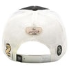 ZDVI06 AMAZE-IN ZODIAC VIRGO ROPE SPONGE TRUCKER [BLACK/WHITE]