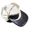 ZDVI06 AMAZE-IN ZODIAC VIRGO ROPE SPONGE TRUCKER [BLACK/WHITE]