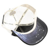 ZDLE06 AMAZE-IN ZODIAC LEO ROPE SPONGE TRUCKER [BLACK/WHITE]