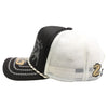 ZDTR06 AMAZE-IN ZODIAC TAURUS ROPE SPONGE TRUCKER [BLACK/WHITE]