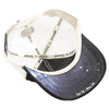 ZDTR06 AMAZE-IN ZODIAC TAURUS ROPE SPONGE TRUCKER [BLACK/WHITE]