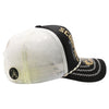 ZDSC06 AMAZE-IN ZODIAC SCORPIUS ROPE SPONGE TRUCKER [BLACK/WHITE]