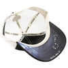 ZDSC06 AMAZE-IN ZODIAC SCORPIUS ROPE SPONGE TRUCKER [BLACK/WHITE]