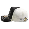 ZDLI06 AMAZE-IN ZODIAC LIBRA ROPE SPONGE TRUCKER [BLACK/WHITE]