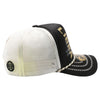 ZDLI06 AMAZE-IN ZODIAC LIBRA ROPE SPONGE TRUCKER [BLACK/WHITE]