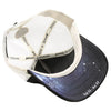 ZDLI06 AMAZE-IN ZODIAC LIBRA ROPE SPONGE TRUCKER [BLACK/WHITE]