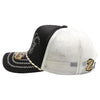 ZDCP06 AMAZE-IN ZODIAC CAPRICORN ROPE SPONGE TRUCKER [BLACK/WHITE]