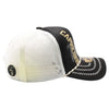 ZDCP06 AMAZE-IN ZODIAC CAPRICORN ROPE SPONGE TRUCKER [BLACK/WHITE]