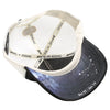 ZDCP06 AMAZE-IN ZODIAC CAPRICORN ROPE SPONGE TRUCKER [BLACK/WHITE]