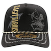 ZDSA06 AMAZE-IN ZODIAC SAGITTARIUS ROPE SPONGE TRUCKER [BLACK/WHITE]