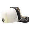 ZDSA06 AMAZE-IN ZODIAC SAGITTARIUS ROPE SPONGE TRUCKER [BLACK/WHITE]