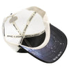 ZDSA06 AMAZE-IN ZODIAC SAGITTARIUS ROPE SPONGE TRUCKER [BLACK/WHITE]